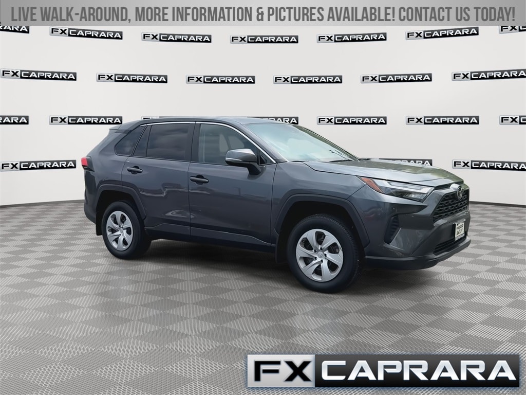 Used 2024 Toyota RAV4 LE with VIN 2T3G1RFVXRC420488 for sale in Alexandria Bay, NY