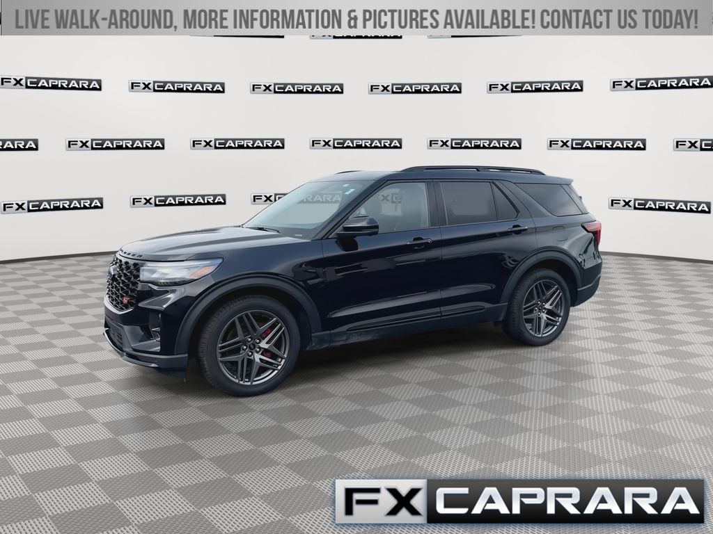 Used 2026 Ford Explorer ST SUV