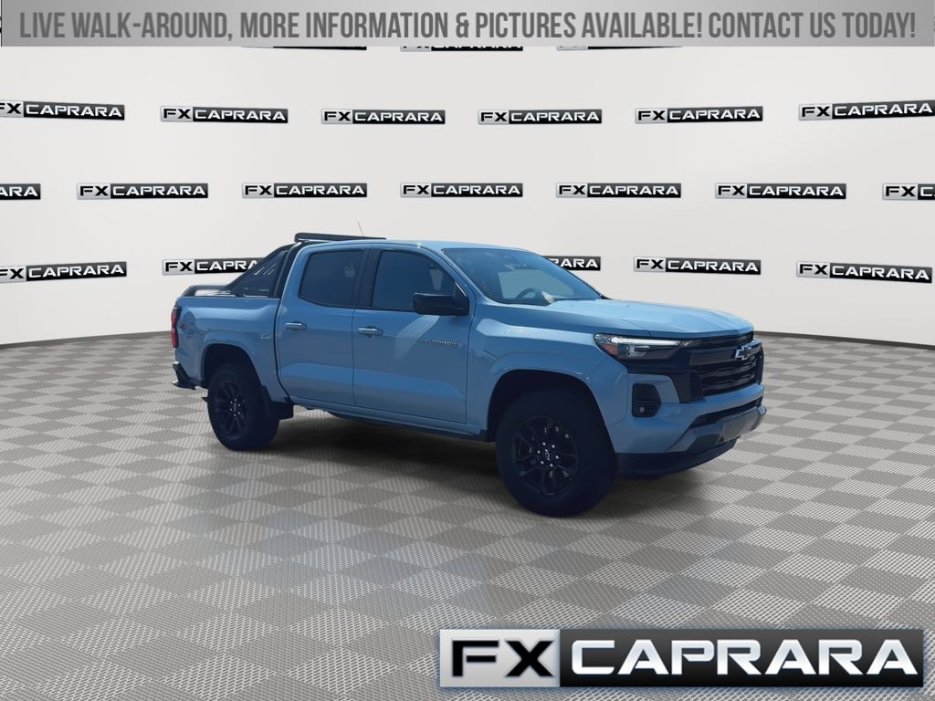 Used 2025 Chevrolet Colorado Z71 Truck Crew Cab
