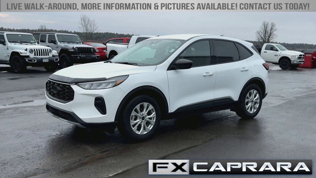 Used 2025 Ford Escape Active SUV
