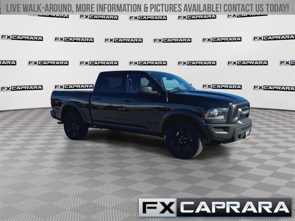 Used 2024 Ram 1500 Classic Warlock Truck Crew Cab