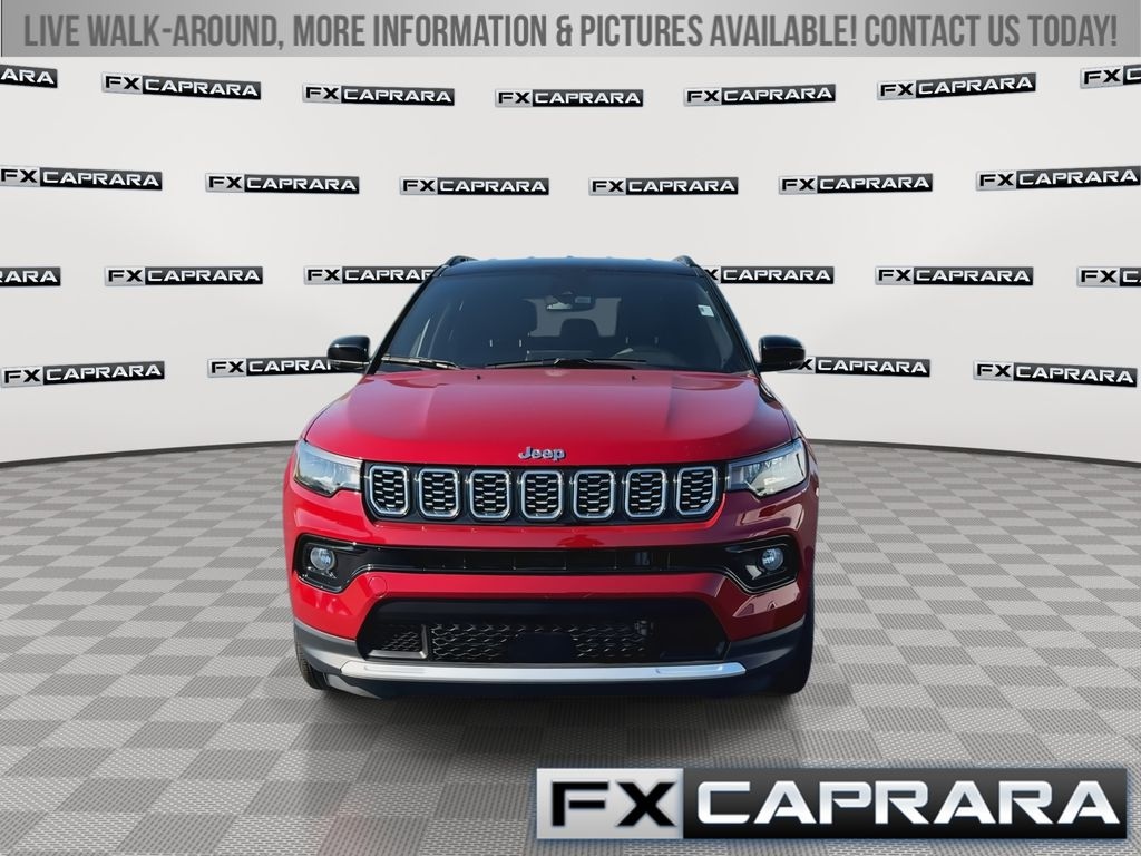 Used 2025 Jeep Compass Limited SUV