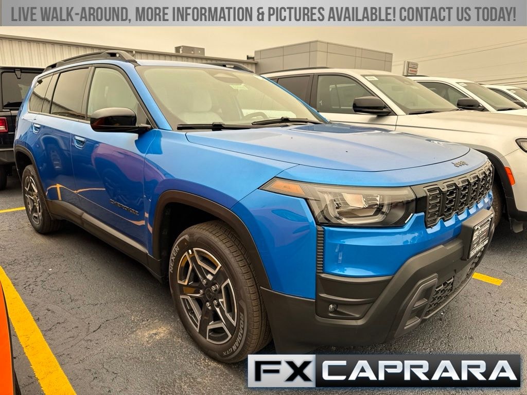 New 2026 Jeep Cherokee LAREDO 4X4 Sport Utility
