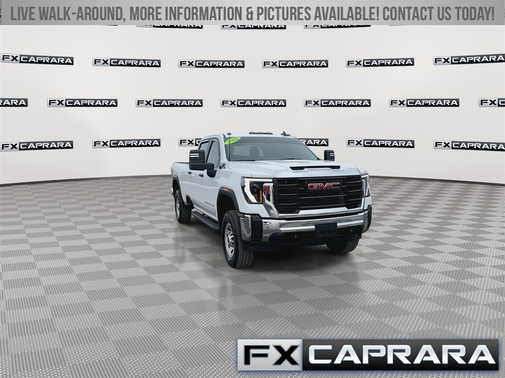 Used 2026 GMC Sierra 2500HD Pro Truck Crew Cab