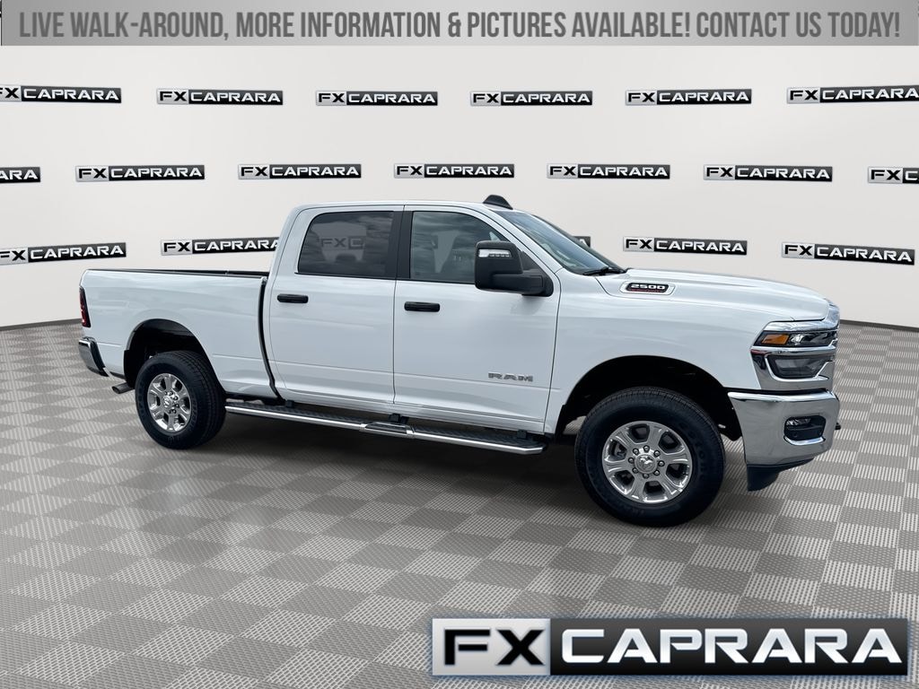 Used 2026 Ram 2500 Big Horn Truck Crew Cab