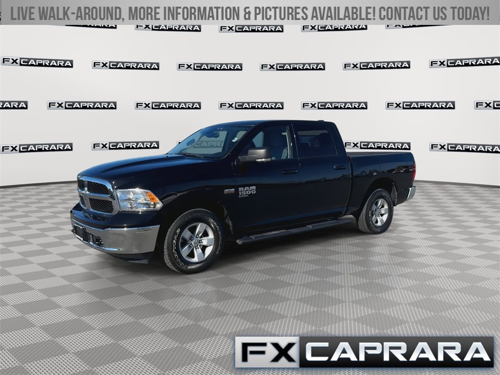 Used 2022 Ram 1500 Classic SLT Truck Crew Cab