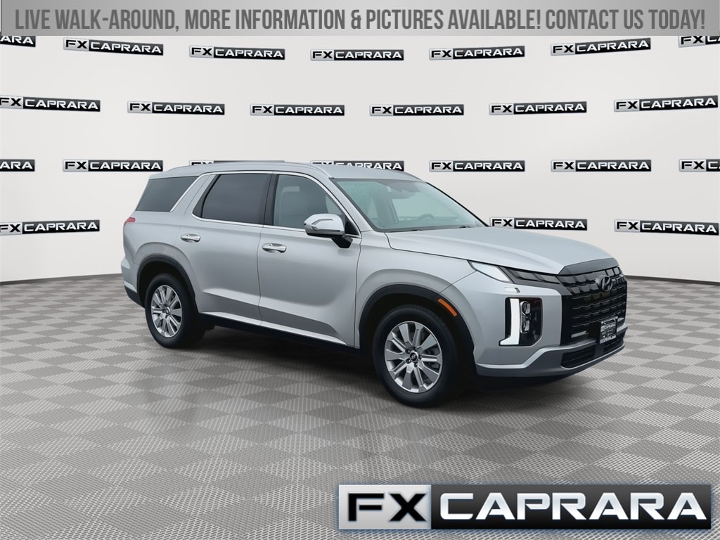 Used 2024 Hyundai Palisade SEL with VIN KM8R2DGE0RU727652 for sale in Alexandria Bay, NY