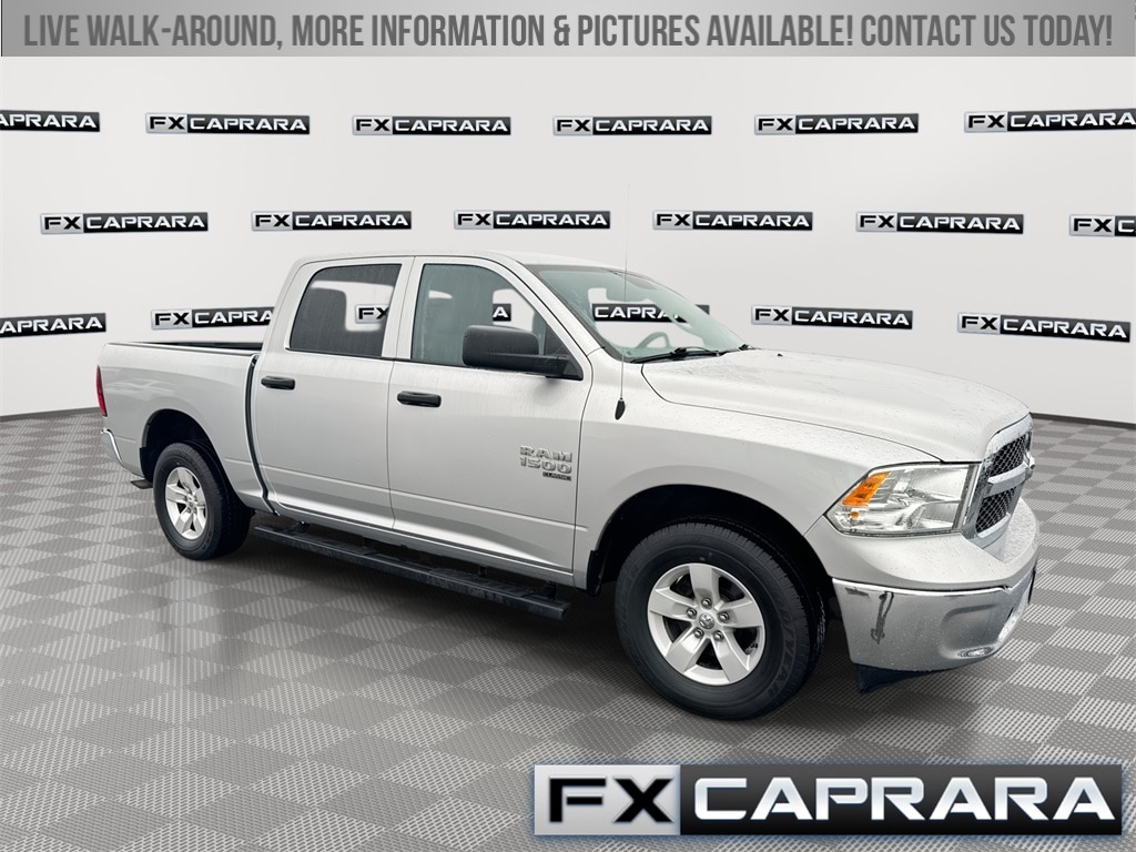 Used 2019 Ram 1500 Classic Tradesman Truck Crew Cab