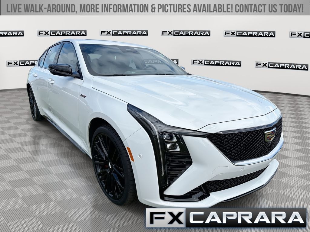 Used 2025 Cadillac CT5 V-Series Sedan