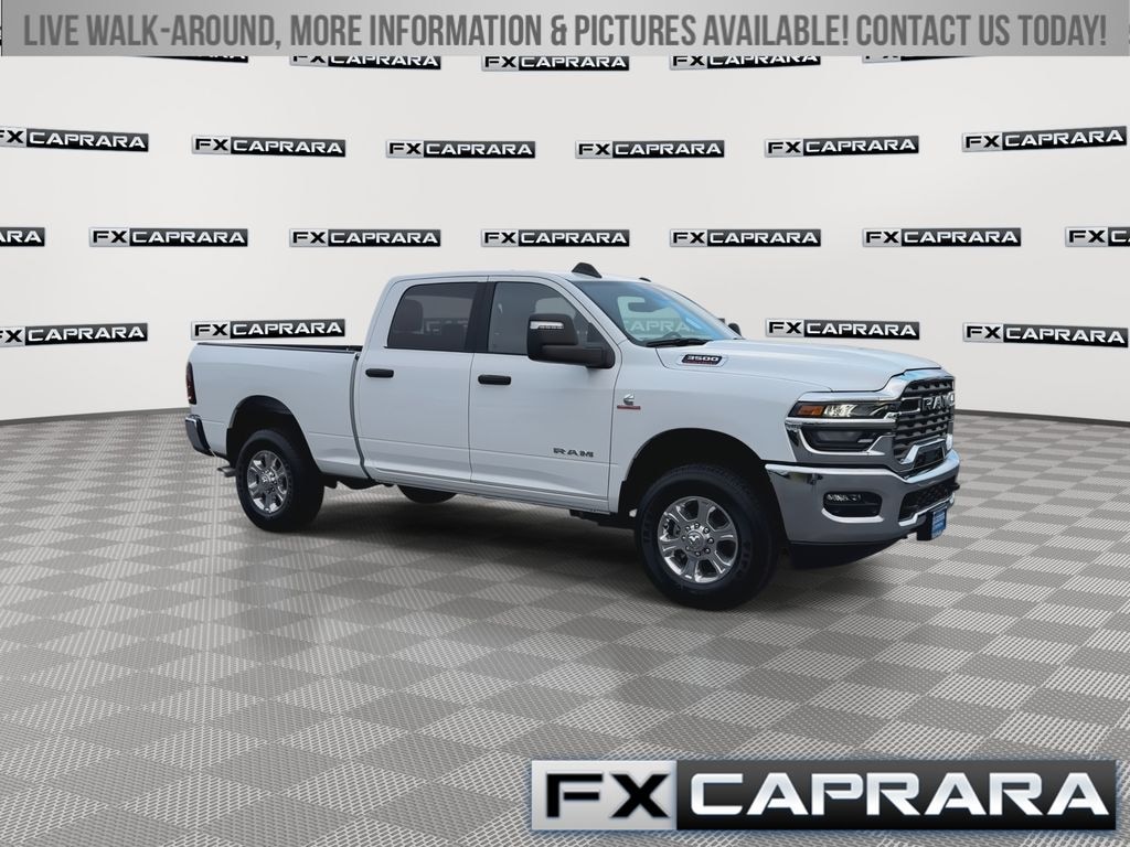 Used 2025 Ram 3500 Big Horn Truck Crew Cab