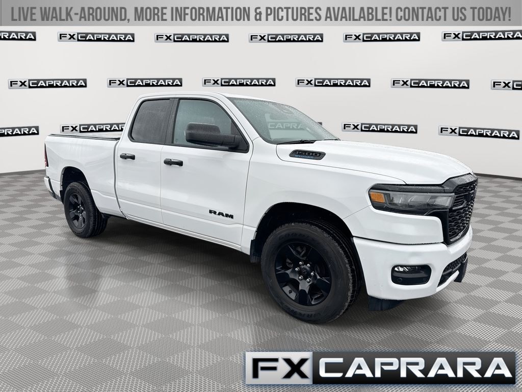 Used 2025 Ram 1500 Tradesman Truck Quad Cab