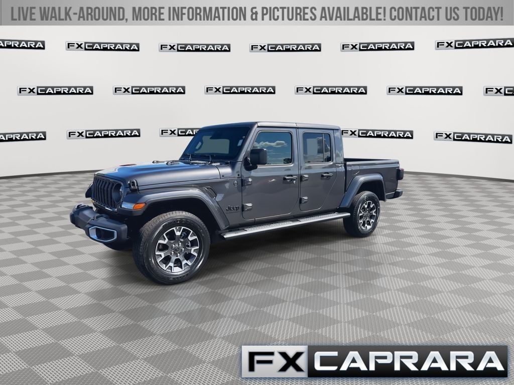 Used 2026 Jeep Gladiator Sahara Truck Crew Cab