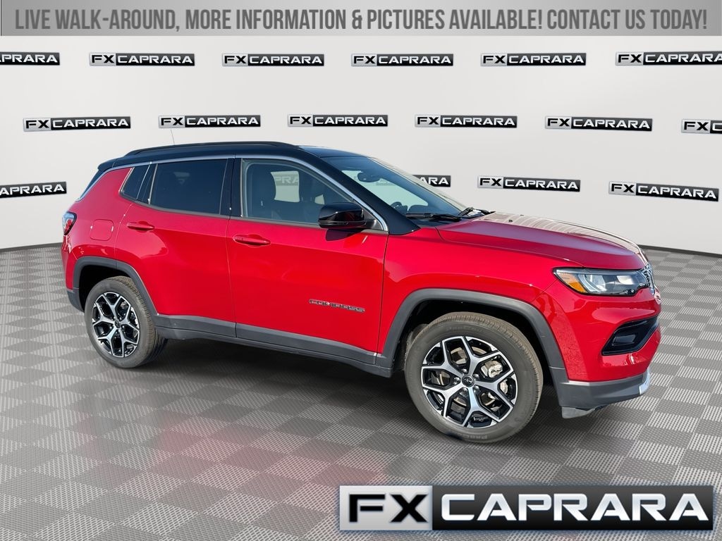 Used 2025 Jeep Compass Limited SUV