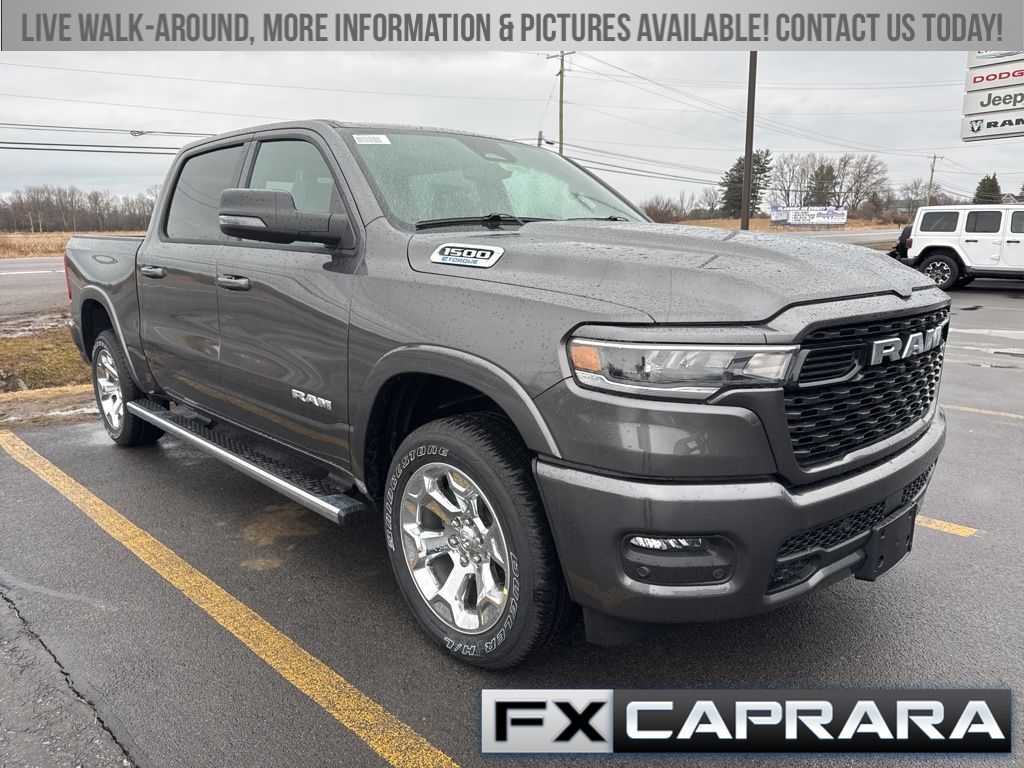 2026 Ram 1500 Pickup 