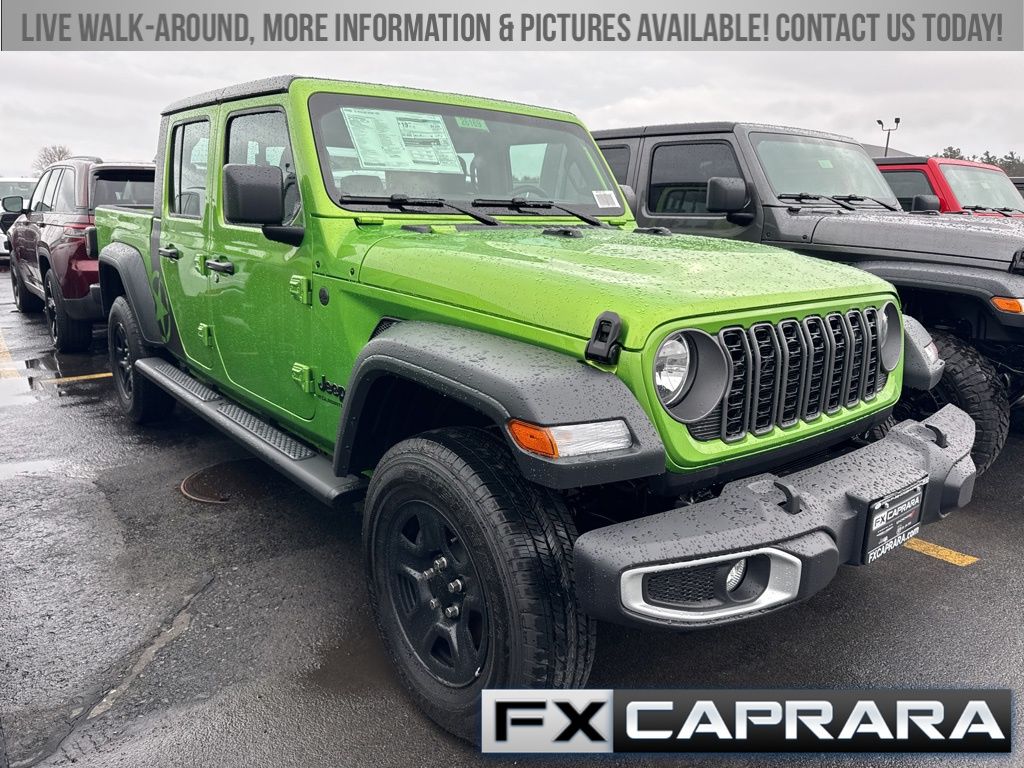 2026 Jeep Gladiator Pickup 