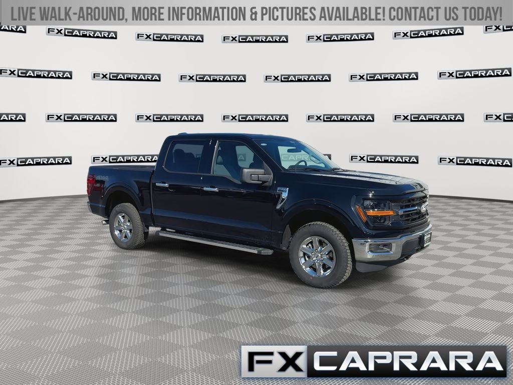 Used 2025 Ford F-150 XLT Truck SuperCrew Cab