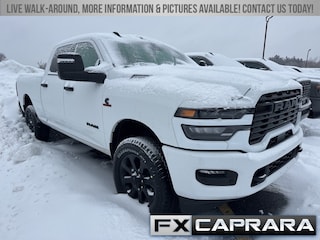 2026 Ram 2500 BIG HORN CREW CAB 4X4 6'4 BOX Pickup