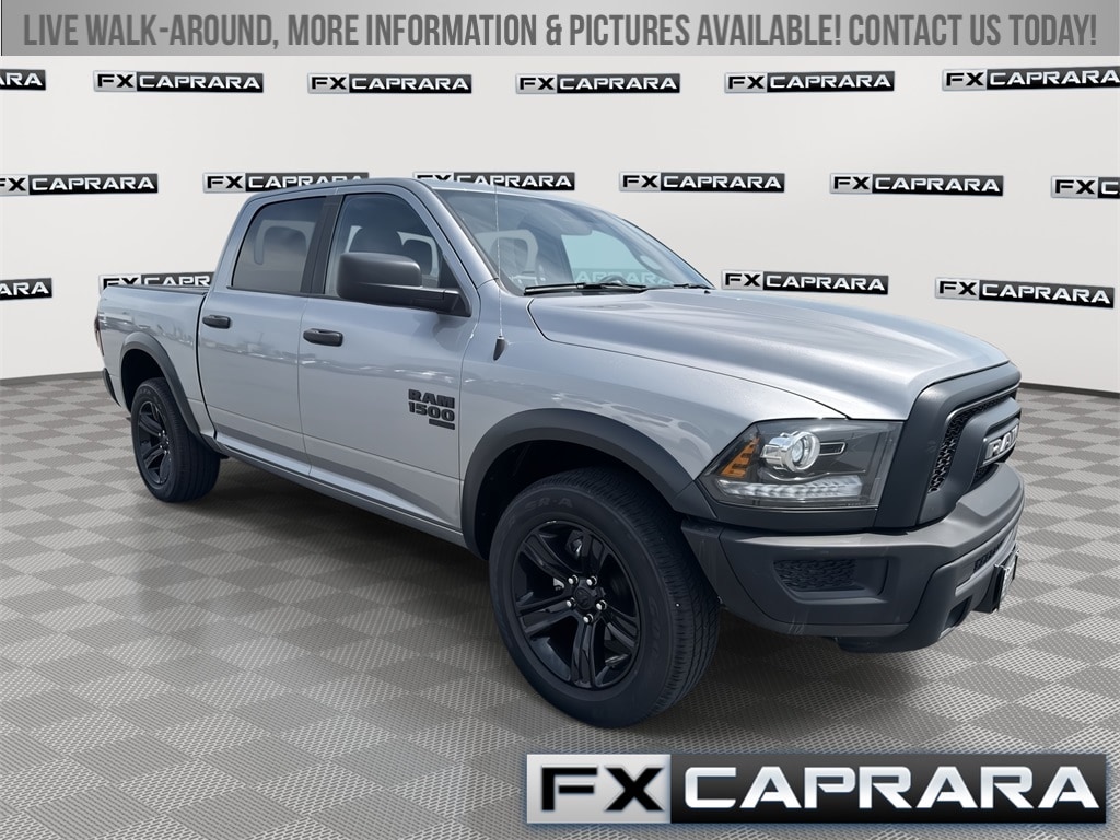 2024 Ram 1500 Classic Truck Crew Cab 