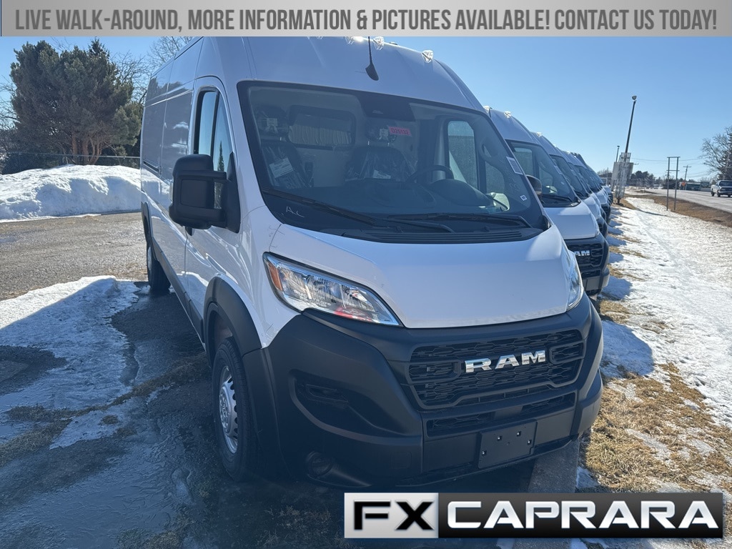 New 2025 Ram ProMaster PROMASTER 2500 TRADESMAN CARGO VAN HIGH ROOF 159' Cargo Van