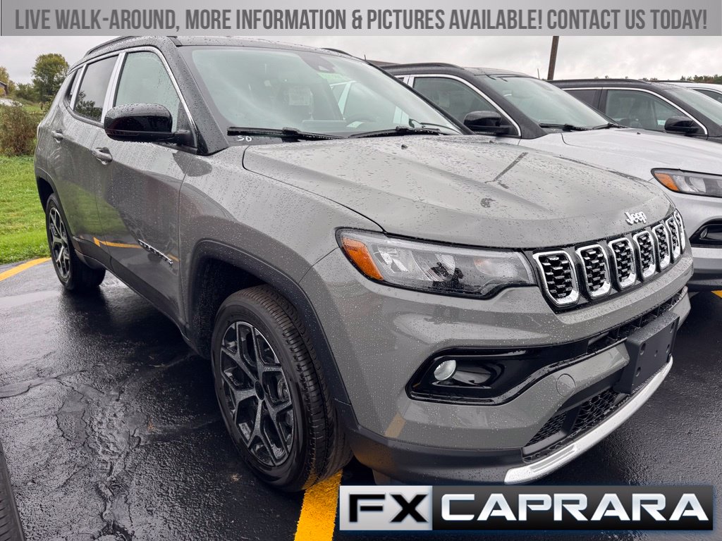 2026 Jeep Compass LIMITED 4X4 Sport Utility