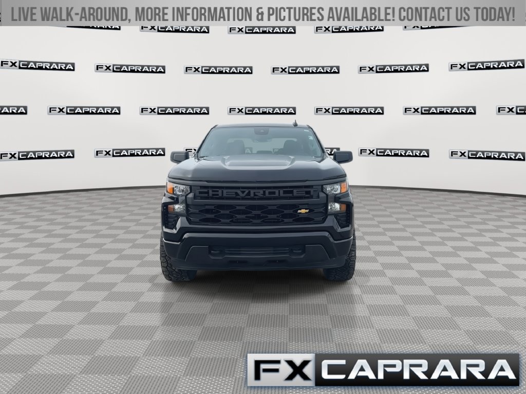 Used 2024 Chevrolet Silverado 1500 Custom Truck Double Cab