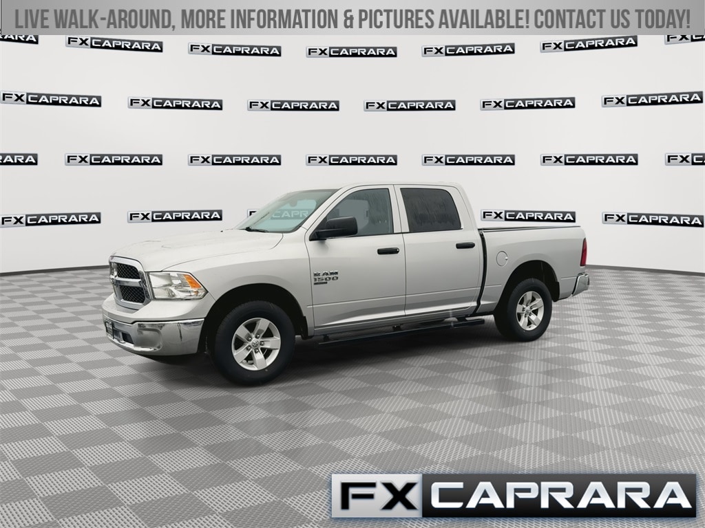 Used 2019 Ram 1500 Classic Tradesman Truck Crew Cab