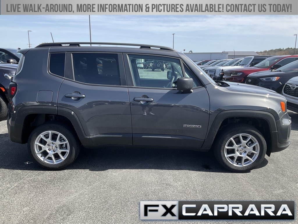 Used 2023 Jeep Renegade Latitude with VIN ZACNJDB15PPP42959 for sale in Alexandria Bay, NY