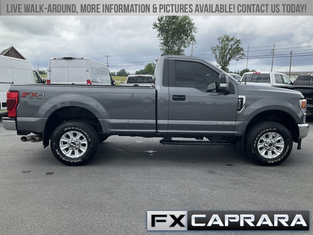 Used 2022 Ford F-350 Super Duty XLT with VIN 1FTRF3BT5NEE72221 for sale in Alexandria Bay, NY