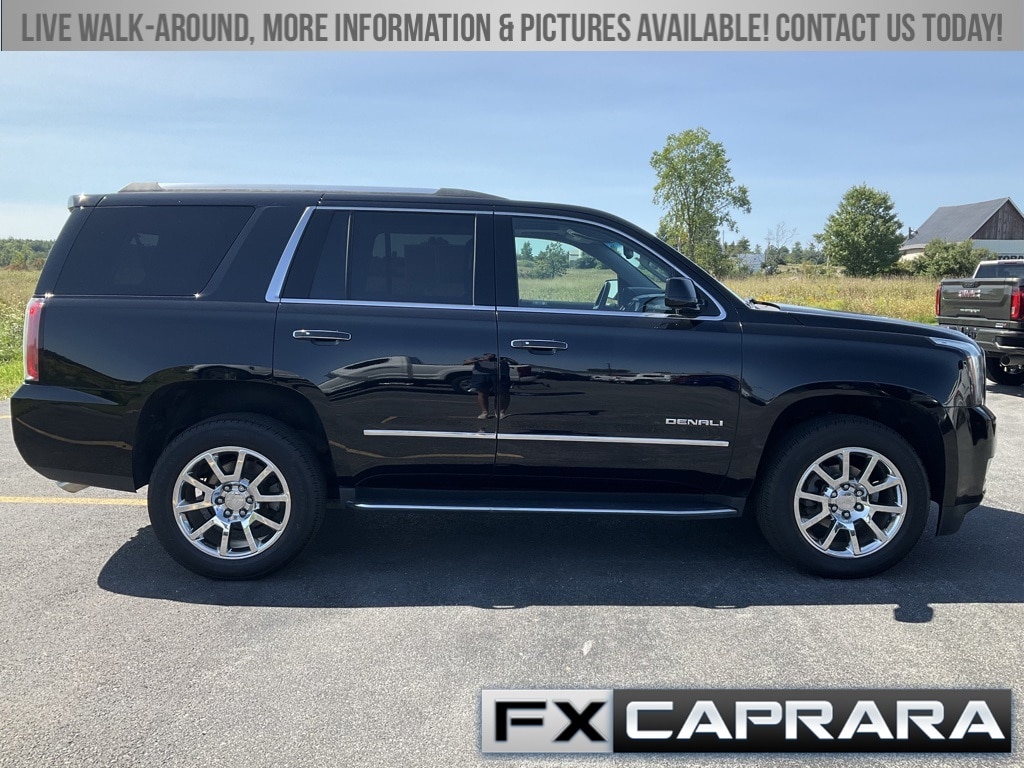 Used 2019 GMC Yukon Denali with VIN 1GKS2CKJ9KR186439 for sale in Alexandria Bay, NY