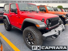 2026 Jeep Wrangler 2-DOOR WILLYS Sport Utility