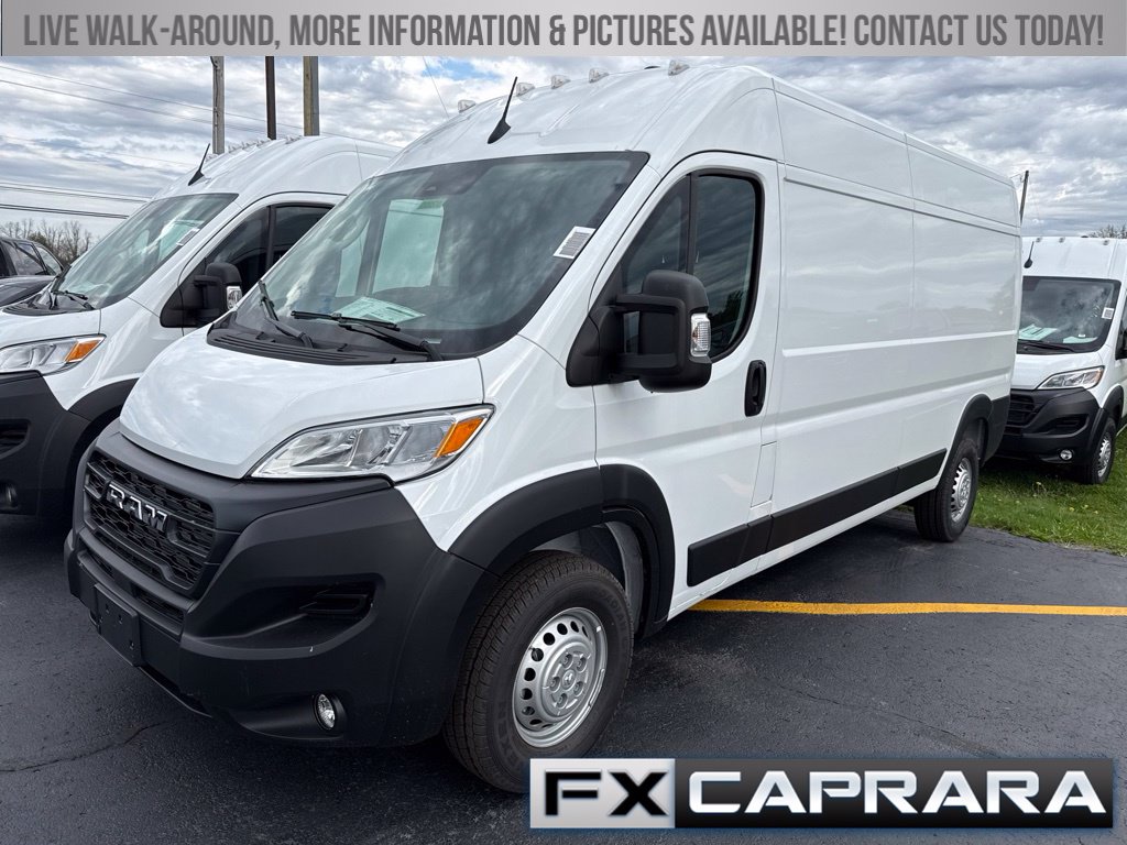 2026 RAM ProMaster Cargo Van Tradesman