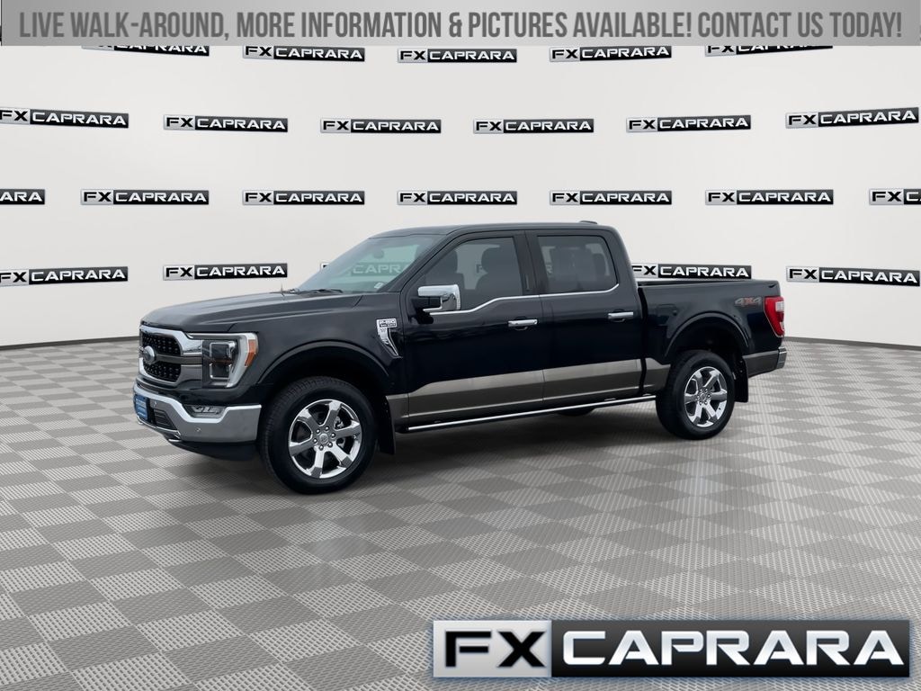 Used 2022 Ford F-150 King Ranch Truck SuperCrew Cab