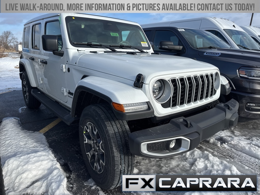 2026 Jeep Wrangler 4-Door Sahara's photo