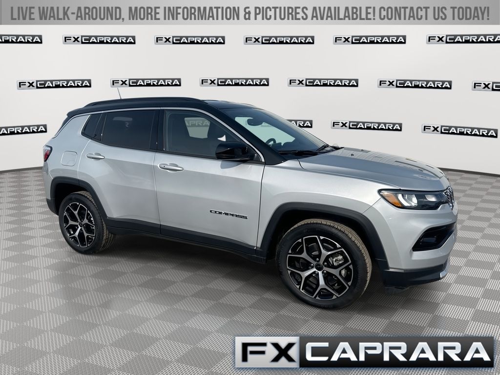 Used 2025 Jeep Compass Limited SUV