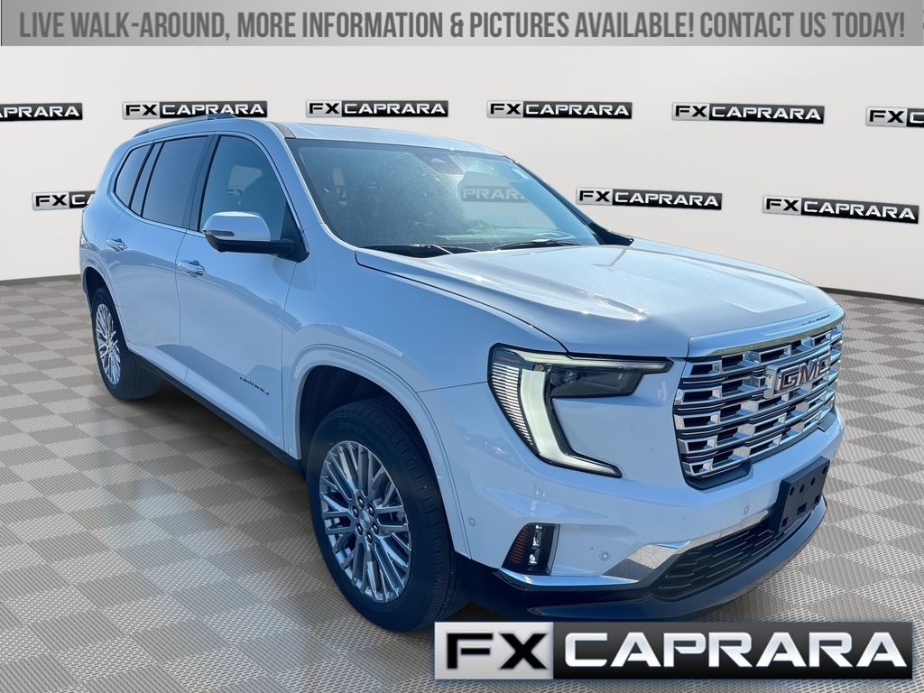 Used 2026 GMC Acadia Denali SUV