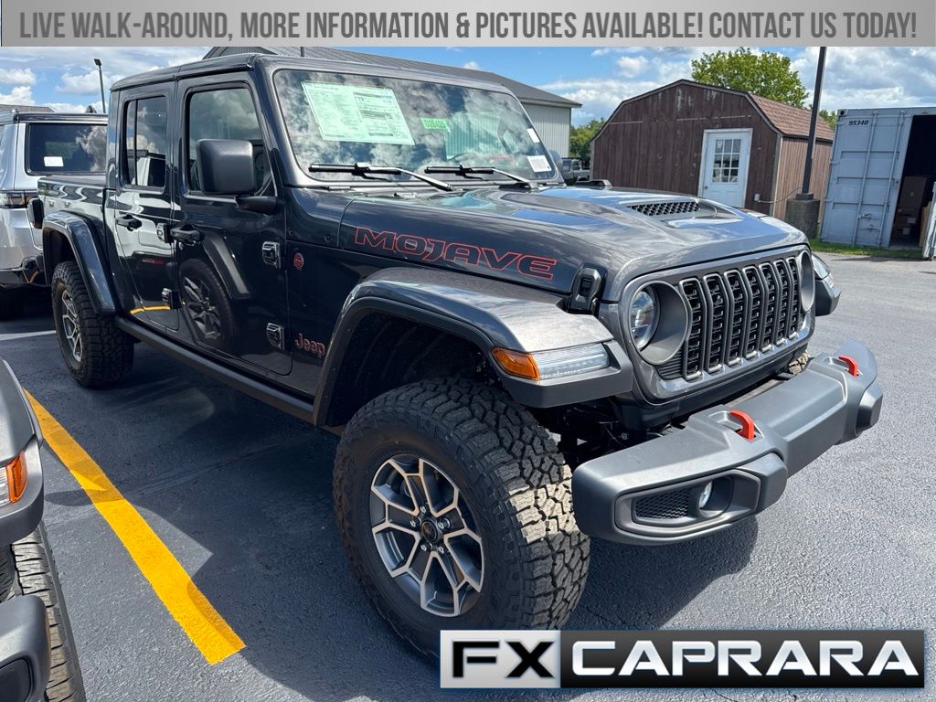 2026 Jeep Gladiator MOJAVE 4X4 Pickup