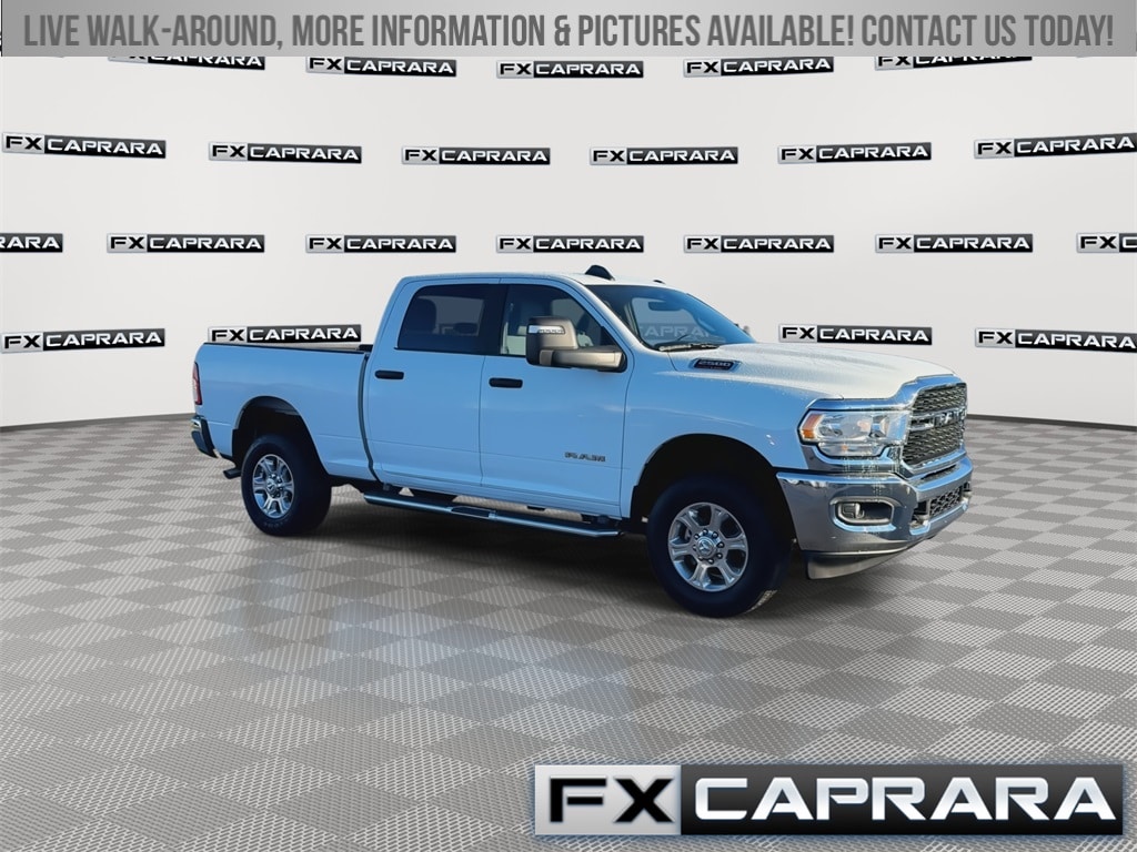 Used 2024 Ram 2500 Big Horn Truck Crew Cab