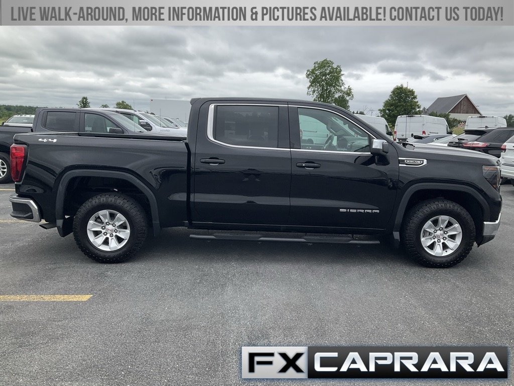 Used 2023 GMC Sierra 1500 SLE with VIN 1GTUUBED8PZ296629 for sale in Alexandria Bay, NY