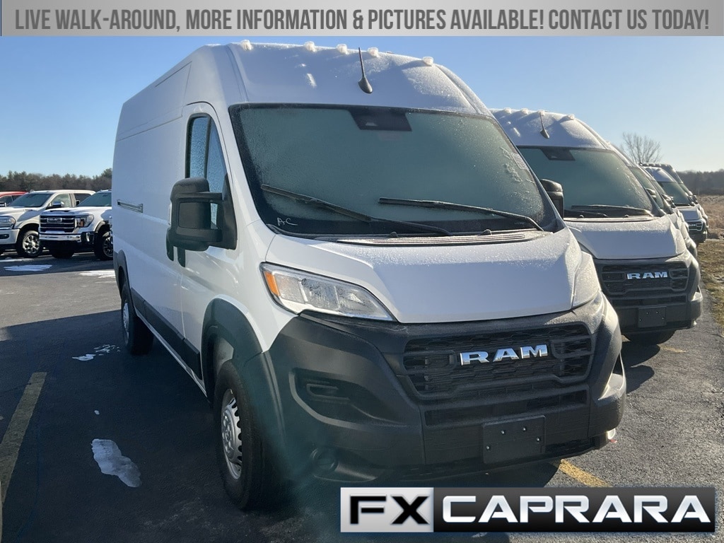 New 2025 Ram ProMaster PROMASTER 2500 TRADESMAN CARGO VAN HIGH ROOF 159' Cargo Van