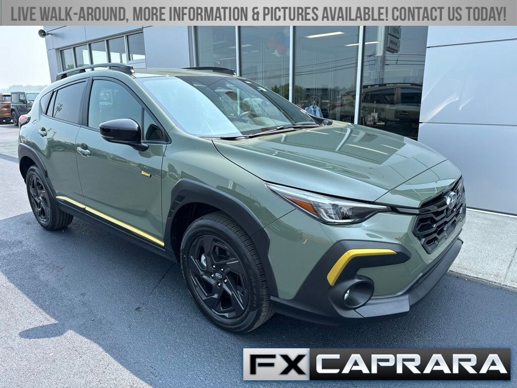 Used 2026 Subaru Crosstrek Sport SUV