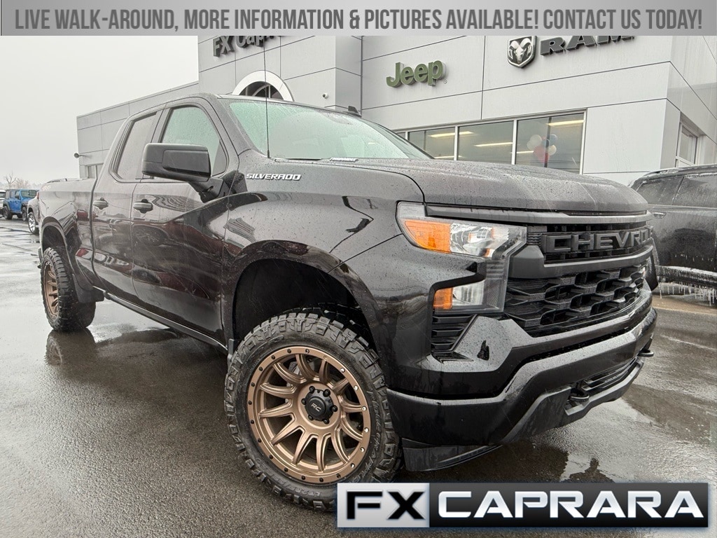 Used 2024 Chevrolet Silverado 1500 Custom Truck Double Cab