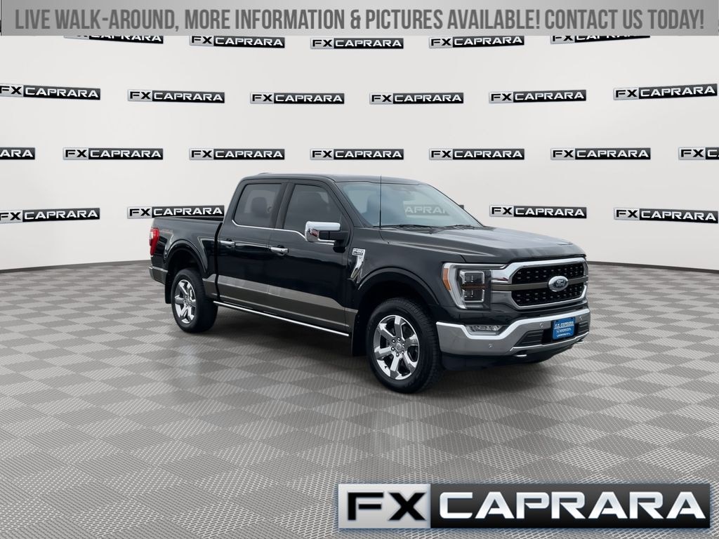 Used 2022 Ford F-150 King Ranch Truck SuperCrew Cab