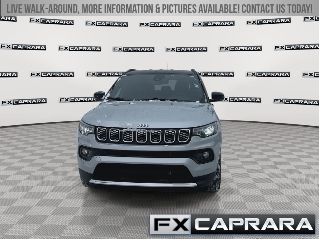 Used 2025 Jeep Compass Limited SUV