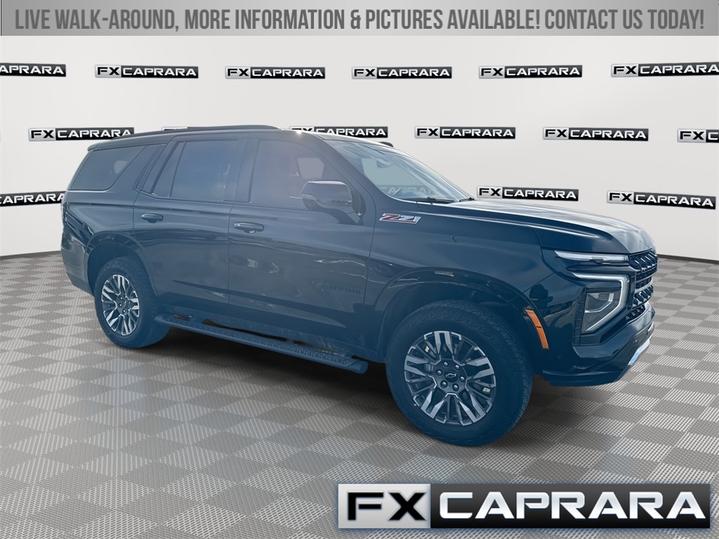 2025 Chevrolet Tahoe Z71's photo