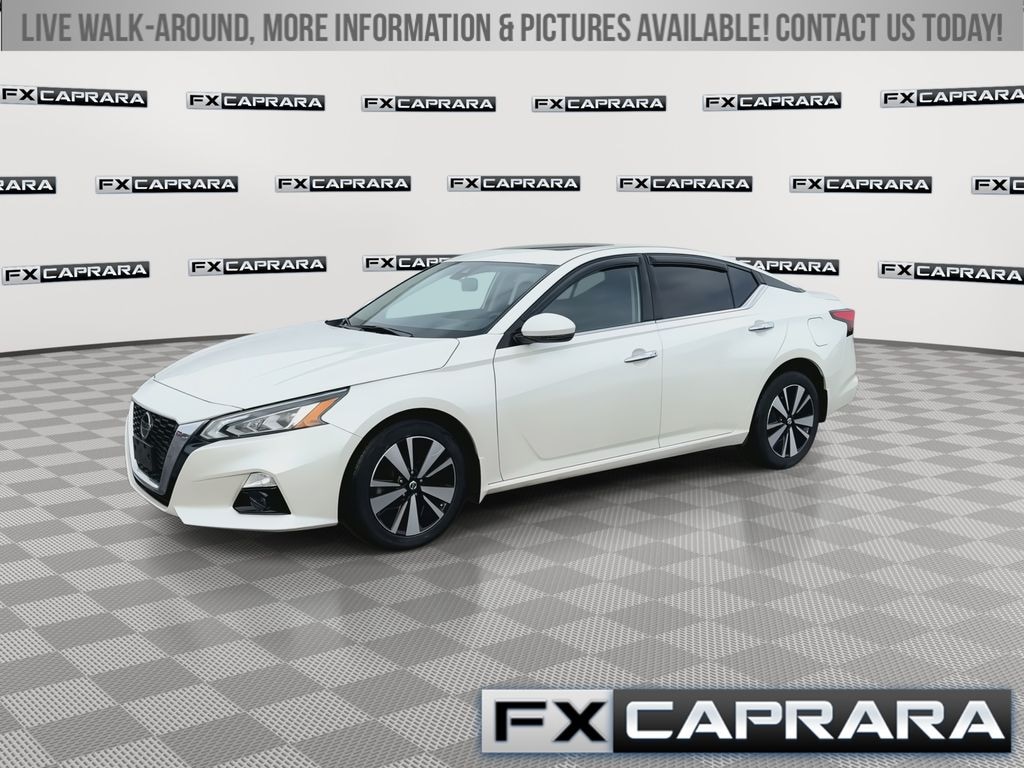 Used 2020 Nissan Altima 2.5 SL Sedan