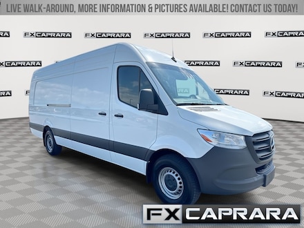 2024 Mercedes-Benz Sprinter 2500 Cargo 170 WB Van