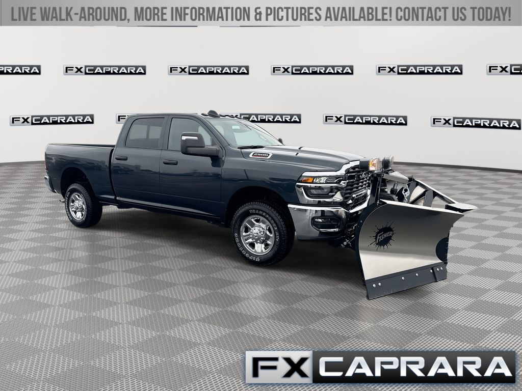 2025 Ram 2500 Truck Crew Cab 