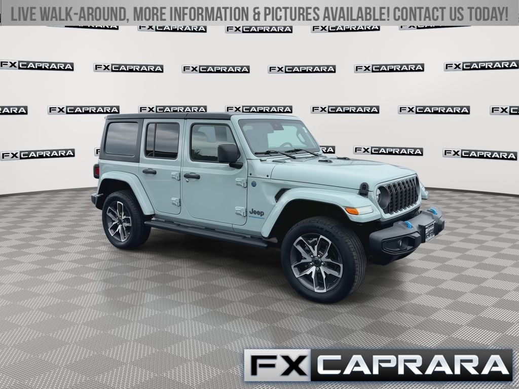 Used 2024 Jeep Wrangler Sport S 4xe SUV