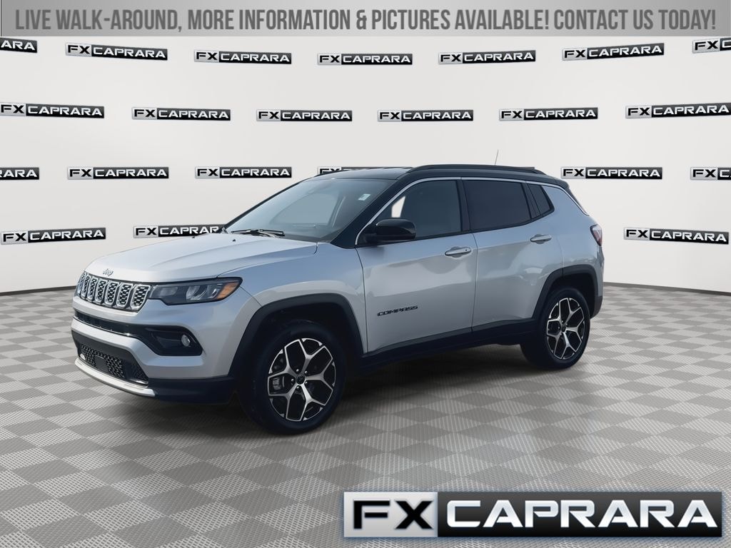 Used 2025 Jeep Compass Limited SUV