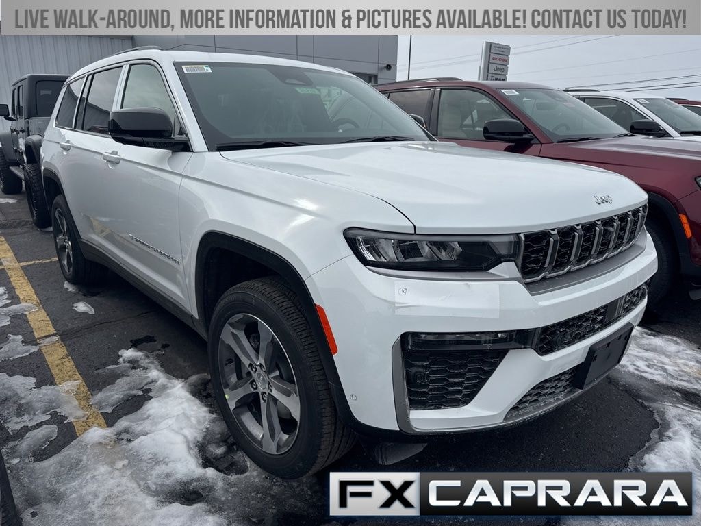 New 2026 Jeep Grand Cherokee L LIMITED 4X4 Sport Utility